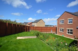 Rear garden- click for photo gallery